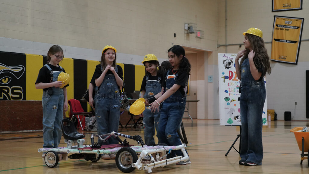 Team finishes performance at NH-DI competition